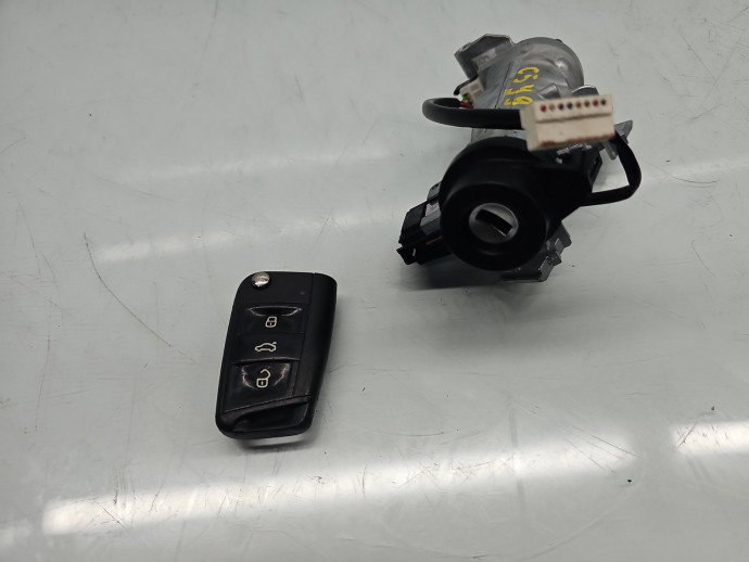 Contact cu cheie Seat Leon (5F1) [Fabr 2012-2018] 1K0905851 1.4 TSI CXSA90KW / 122CP