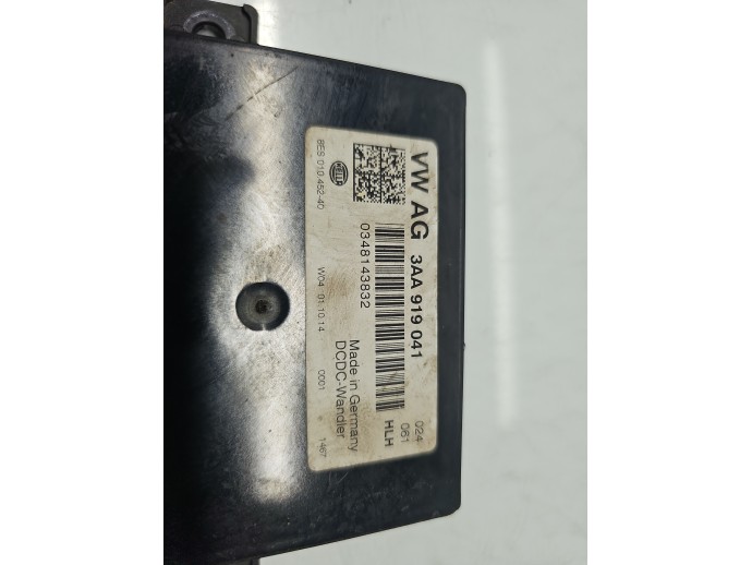 Modul confort Volkswagen Passat CC (358) [Fabr 2012-2016] 3AA919041