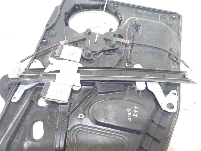 Macara geam dreapta fata OEM Ford Fiesta 5 [Fabr 2001-2010] 1.3