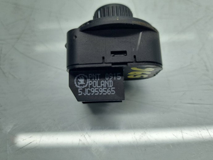 Buton reglaj oglinzi Skoda Fabia 2 (5J, 542) [Fabr 2007-2014] 5JC959565