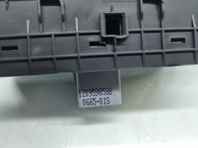 Butoane comanda geamuri sofer Skoda Superb II (3T4) [Fabr 2008-2015] 1Z0959858B