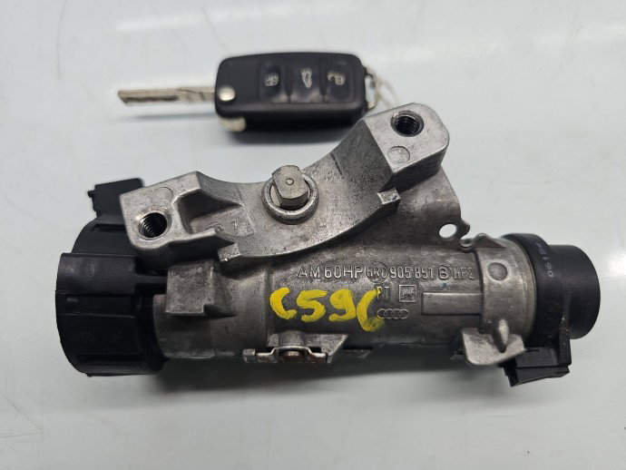 Contact cu cheie Volkswagen Polo (6R) [Fabr 2009-2016] 6R0905851B 1.2 TSI CBZA63KW / 86CP