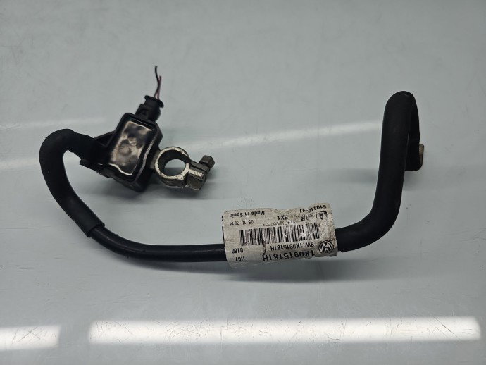Borna baterie (-) Volkswagen Passat B7 (362) [Fabr 2010-2014] 1K0915181H