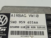 Calculator airbag Volkswagen Passat B7 (362) [Fabr 2010-2014] 5N0959655AA 2.0 TDI CFFB 103KW / 140CP
