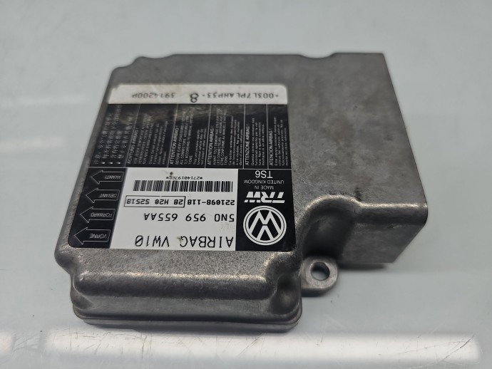 Calculator airbag Volkswagen Tiguan (5N) [Fabr 2007-2016] 5N0959655AA 2.0 TDI CFFB 103KW / 140CP