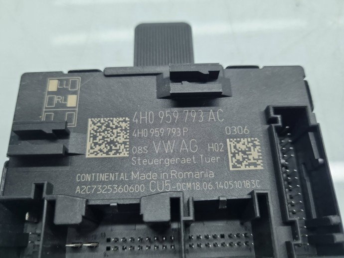 Modul confort Volkswagen Touareg (7P5) [Fabr 2011-2017] 4H0959793AC
