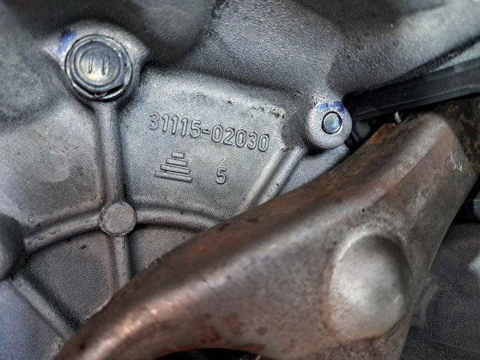 Cutie viteze manuala 5 trepte Toyota Avensis II (T25) [Fabr 2002-2008] 1.8 Benz 1ZZFE 31115-02030 95KW / 129CP