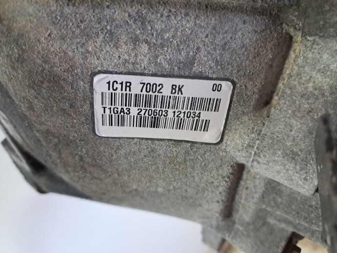 Cutie viteze manuala 5 trepte Ford Transit [Fabr 2000-2006] 2.0 TDCI F3FA 1C1R 7002 BK 63KW / 86CP