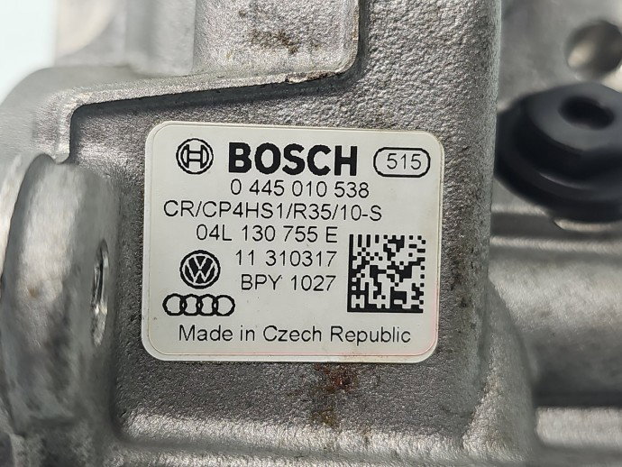 Pompa inalta presiune Volkswagen Tiguan II (5N) [Fabr 2016-2018] 04L130755E, 0445010538 2.0 TDI DDDA 140KW / 190CP