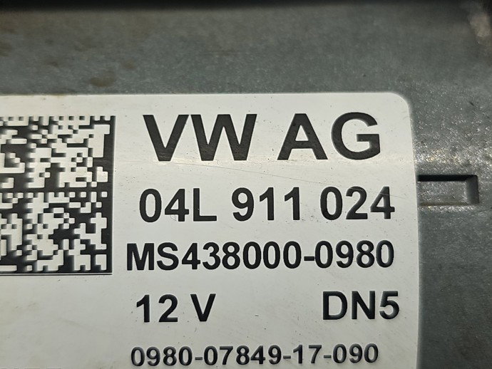 Electromotor AUDI A5 (8T3) [Fabr 2007-2015] 04L911024 2.0 TDI DDDA140KW / 190CP
