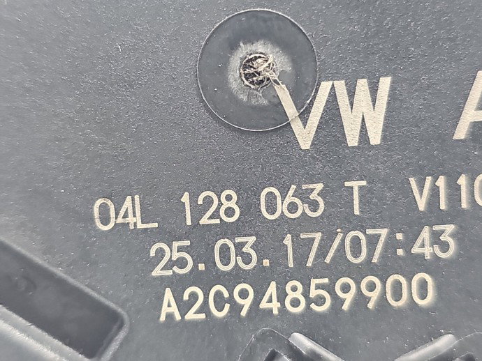 Clapeta acceleratie Skoda Octavia 3 (5E3) [Fabr 2012-2020] 04L128063T 2.0 TDI DDDA 140KW / 190CP