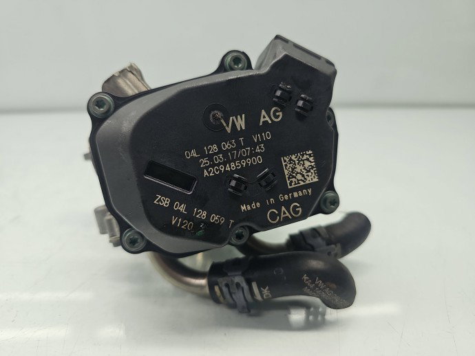 Clapeta acceleratie Skoda Octavia 3 (5E3) [Fabr 2012-2020] 04L128063T 2.0 TDI DDDA 140KW / 190CP