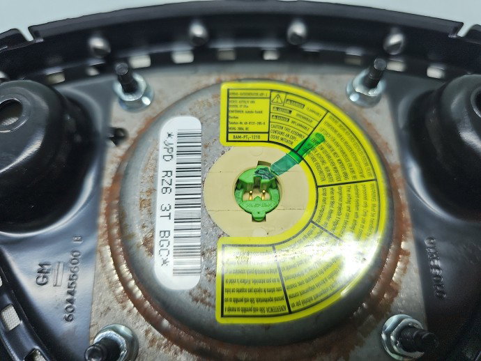 Airbag volan Opel Corsa C (F08, F68) [Fabr 2000-2005] 13188242
