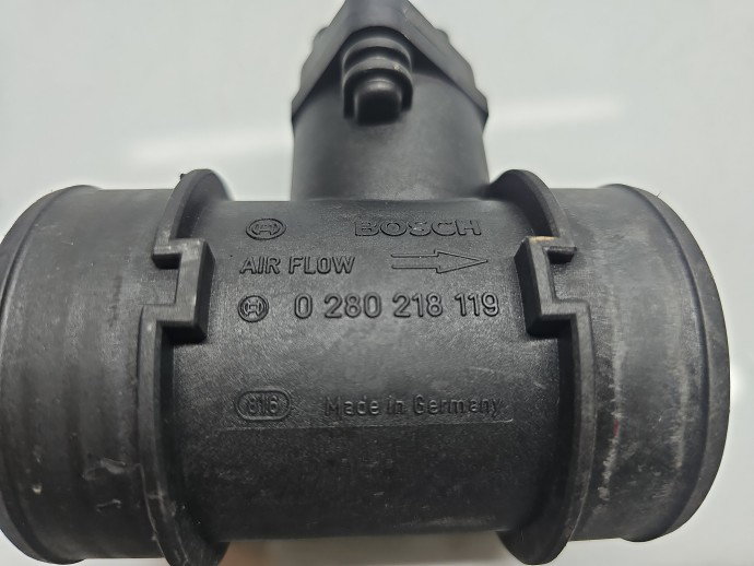 Debitmetru aer Opel Corsa C (F08, F68) [Fabr 2000-2005] 0280218119 1.2 Benz Z12XEP 59KW / 80CP