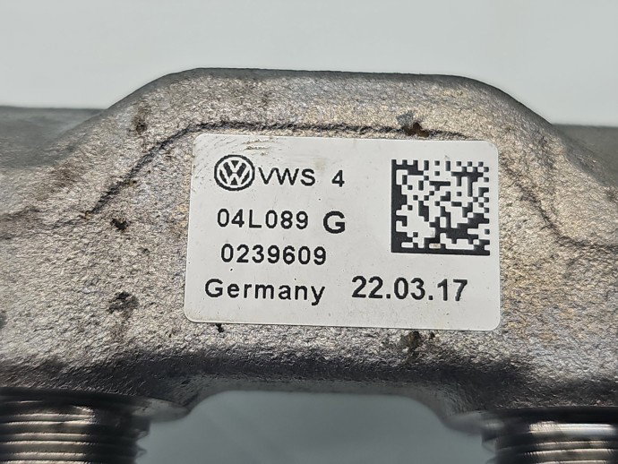 Rampa injectoare Volkswagen Golf 7 (5G) [Fabr 2014-prezent] 04L089G, 0239609 2.0 TDI DDDA 140KW / 190CP