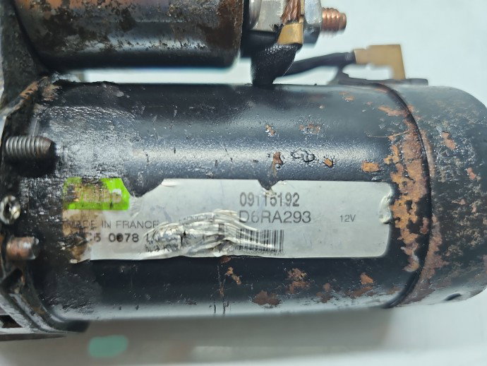 Electromotor Opel Corsa C (F08, F68) [Fabr 2000-2005] 09115192 1.2 Benz Z12XEP59KW / 80CP