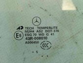 Geam usa dreapta fata OEM Mercedes Clasa ML (W164) [Fabr 2005-2012] 3.0 CDI