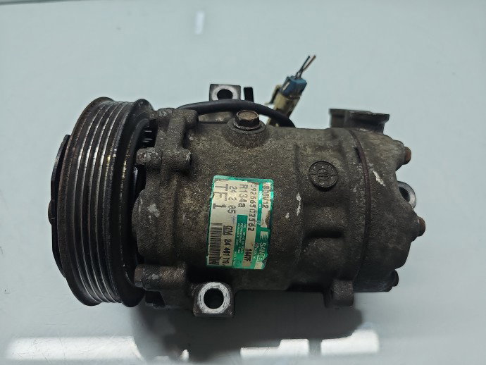 Compresor clima Opel Corsa C (F08, F68) [Fabr 2000-2005] 24461719 1.2 Benz Z12XEP 59KW / 80CP