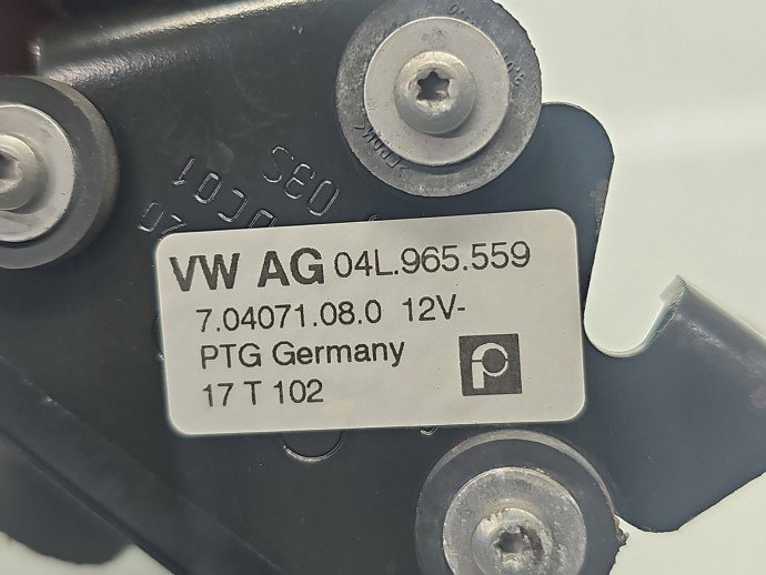 Pompa recirculare apa AUDI A4 (8K2, B8) [Fabr 2008-2015] 04L965559 2.0 TDI DDDA 140KW / 190CP