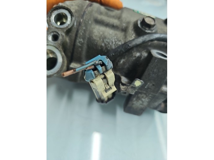 Compresor clima Opel Corsa C (F08, F68) [Fabr 2000-2005] 24461719 1.2 Benz Z12XEP 59KW / 80CP