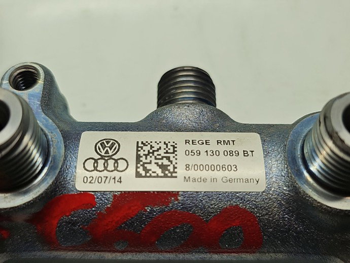 Rampa injectoare AUDI A6 (4G5, C7) [Fabr 2011-2017] 059130089BT 3.0 TDI CTBA 190KW / 258CP