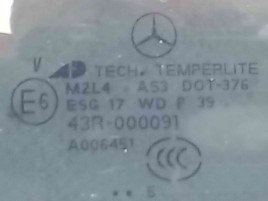 Geam fix usa dreapta spate OEM Mercedes Clasa ML (W164) [Fabr 2005-2012] 3.0 CDI