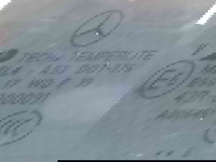 Geam fix usa dreapta spate OEM Mercedes Clasa ML (W164) [Fabr 2005-2012] 3.0 CDI