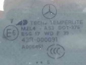Geam fix usa dreapta spate OEM Mercedes Clasa ML (W164) [Fabr 2005-2012] 3.0 CDI