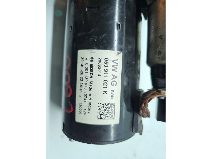 Electromotor AUDI A6 Avant (4G5, C7) [Fabr 2011-2017] 059911021K 3.0 TDI CTBA190KW / 258CP
