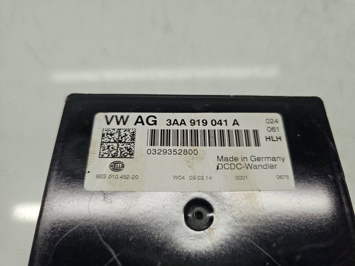 Modul confort Volkswagen Golf 6 (5K1) [Fabr 2009-2013] 3AA919041A