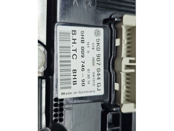 Panou comanda clima Volkswagen Passat B7 (362) [Fabr 2010-2014] 5K0907044GJ