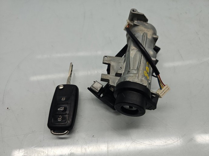 Contact cu cheie Volkswagen Passat B7 (362) [Fabr 2010-2014] 1K0905851 2.0 TDI CFFB103KW / 140CP