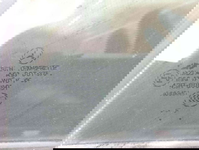 Geam fix usa stanga spate OEM Mercedes Clasa ML (W164) [Fabr 2005-2012] 3.0 CDI