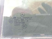 Geam fix usa stanga spate OEM Mercedes Clasa ML (W164) [Fabr 2005-2012] 3.0 CDI
