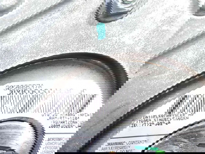 Airbag volan 30366637A Mercedes Clasa ML (W164) [Fabr 2005-2012] 3.0 CDI