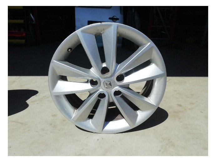 Jante aliaj Renault 5x114.3 R17 ET49