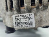 Alternator Citroen C3 (I) [ Fabr 2002-2009] 9660055080 1.4 Benz KFV 54KW / 74CP