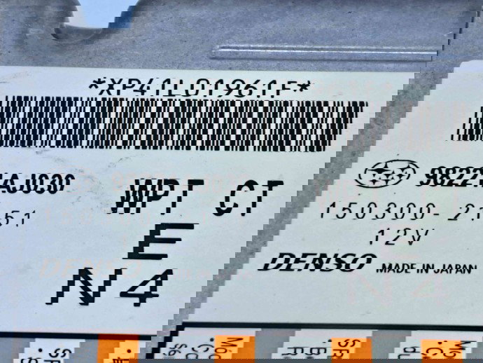 Calculator airbag SUBARU Outback IV (BM, BR) [Fabr 2009-2014]  98221AJ030  