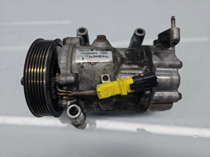 Compresor clima Citroen C3 (I) [ Fabr 2002-2009] 9684480480 1.4 Benz KFV 54KW / 74CP