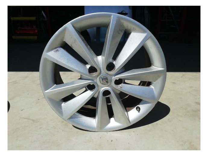 Jante aliaj Renault 5x114.3 R17 ET49