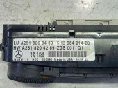 Panou comanda clima A2518204289 Mercedes Clasa ML (W164) [Fabr 2005-2012] 3.0 CDI