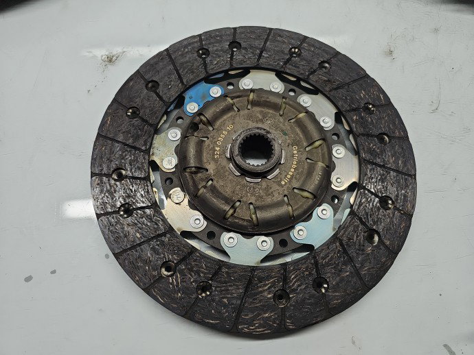 Kit ambreiaj volanta masa dubla AUDI A3 (8P1) [Fabr 2003-2012] 2.0 TDI CBBB OEM 125KW / 170CP
