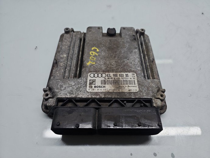 Calculator motor ECU AUDI A3 (8P1) [Fabr 2003-2012] 03L906022BS 2.0 TDI CBBB 125KW / 170CP