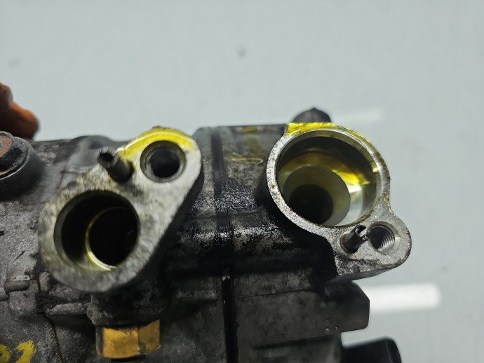 Compresor clima AUDI A3 (8P1) [Fabr 2003-2012] 5N0820803 2.0 TDI CBBB 125KW / 170CP