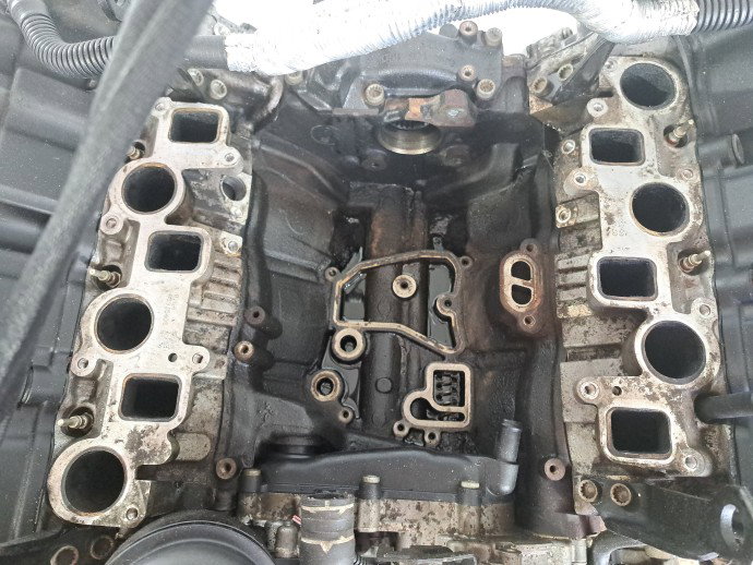 Motor complet ambielat AUDI A6 (4G2, C7) [Fabr 2012-2017] CLAB 3.0 TDI CLAB 150KW / 204CP