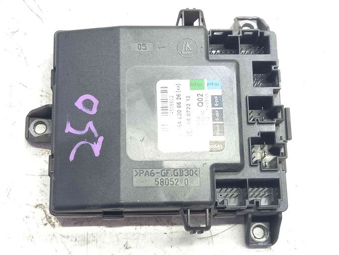 Modul usa dreapta fata A1648206626 Mercedes Clasa ML (W164) [Fabr 2005-2012] 3.0 CDI