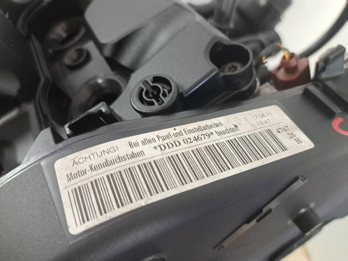 Motor complet ambielat AUDI A6 (4G2, C7) [Fabr 2012-2017] DDDA 2.0 TDI DDDA 140KW / 190CP