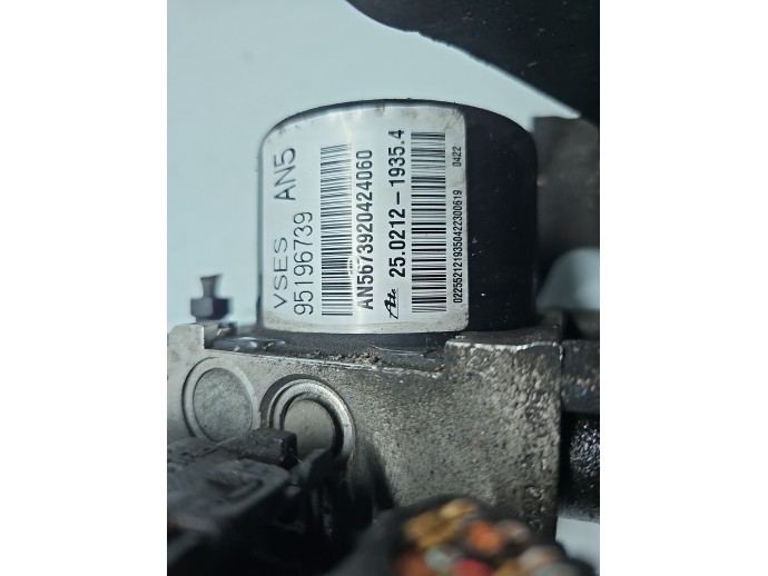 Pompa ABS Opel Antara [Fabr 2006-2017] 95196739, 20946171 2.2 CDTI A22DM 135KW / 184CP1P