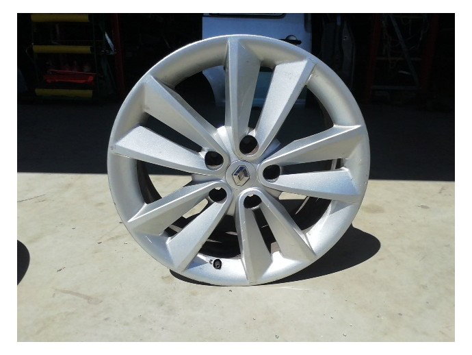Jante aliaj Renault 5x114.3 R17 ET49