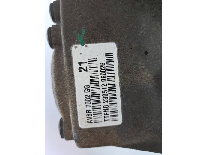 Cutie viteze manuala 6 trepte Ford C-Max 2 [Fabr 2010-2015] 1.6 TDCI T1DA AV6R 7002 GG 85KW / 115CP